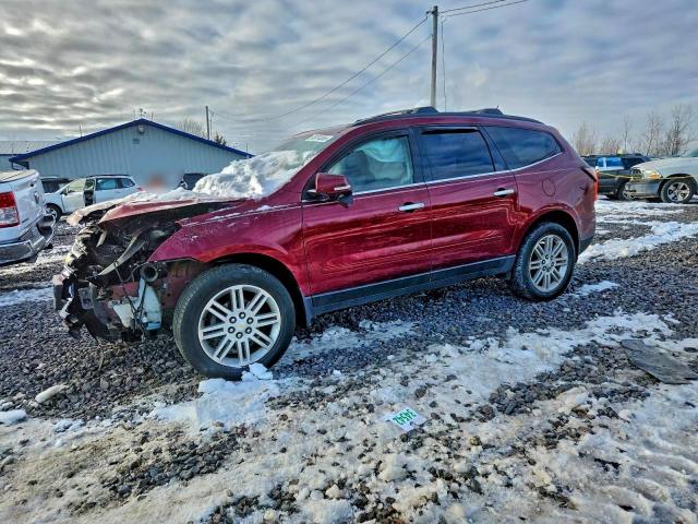  Salvage Chevrolet Traverse