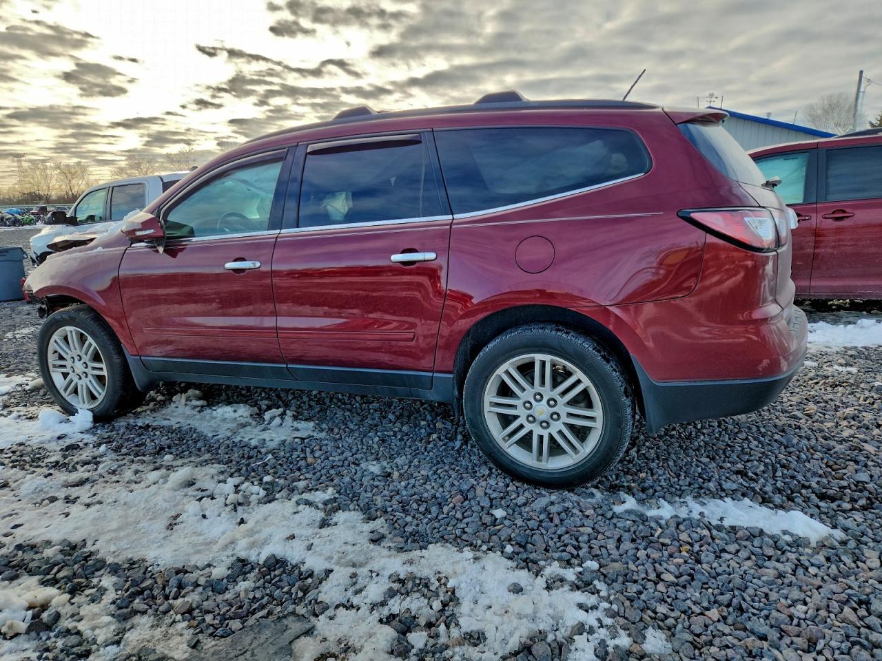 Chevrolet Traverse Lt Image 3