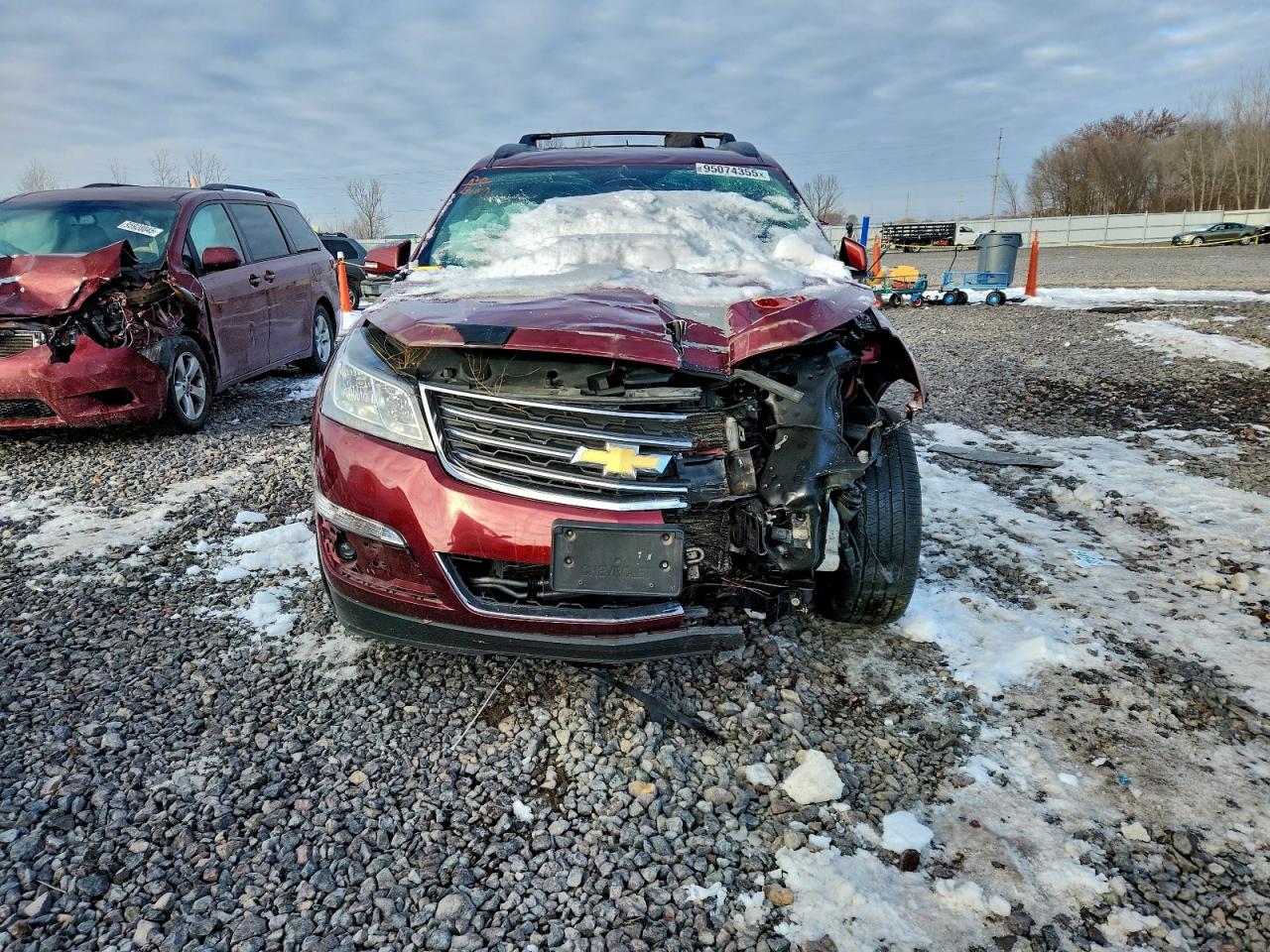 Chevrolet Traverse Lt Image 8