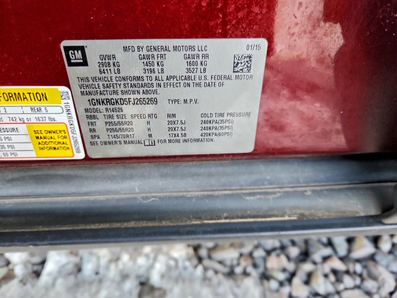 Chevrolet Traverse Lt Image 12