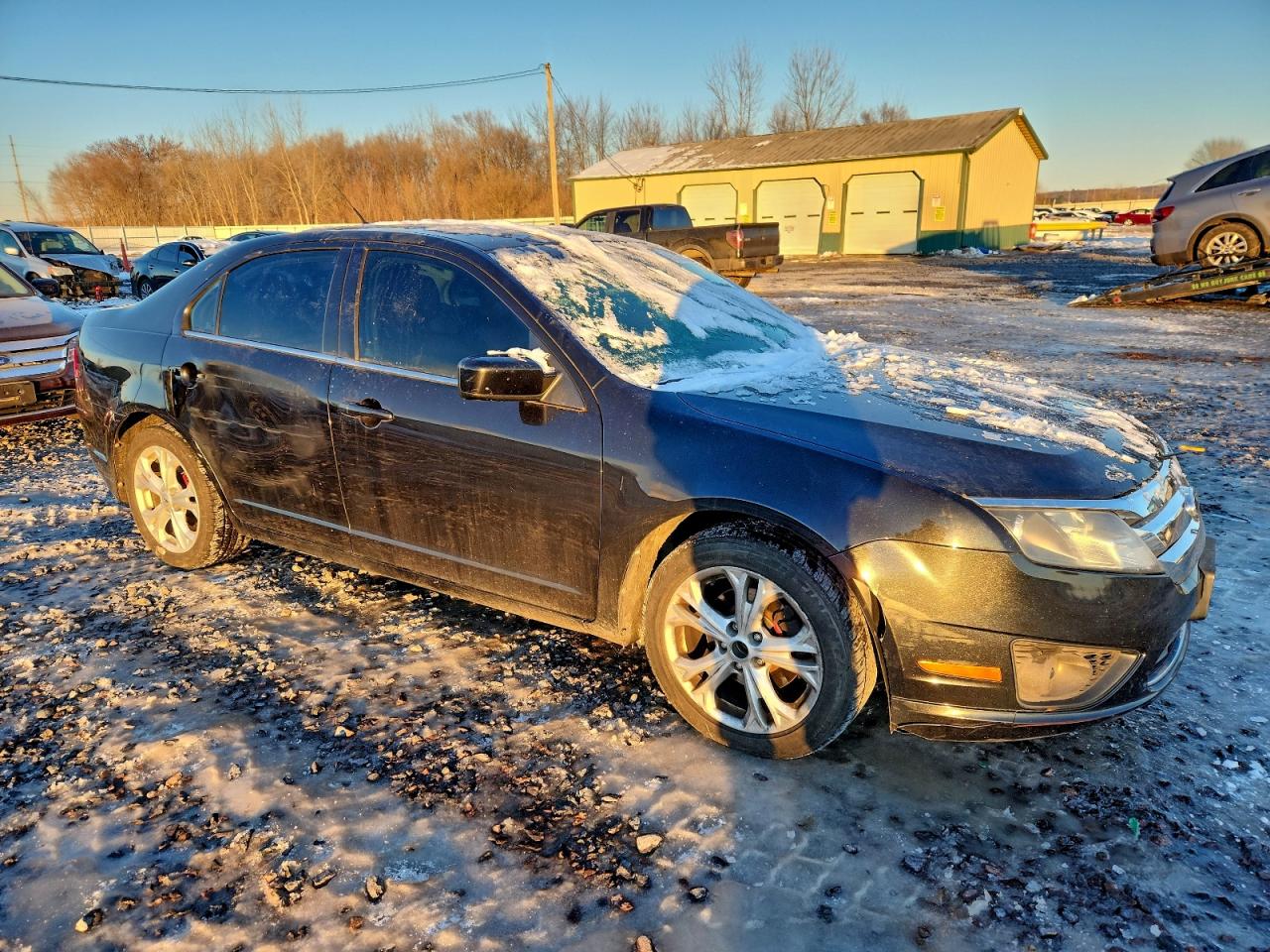 Ford Fusion Se Image 2