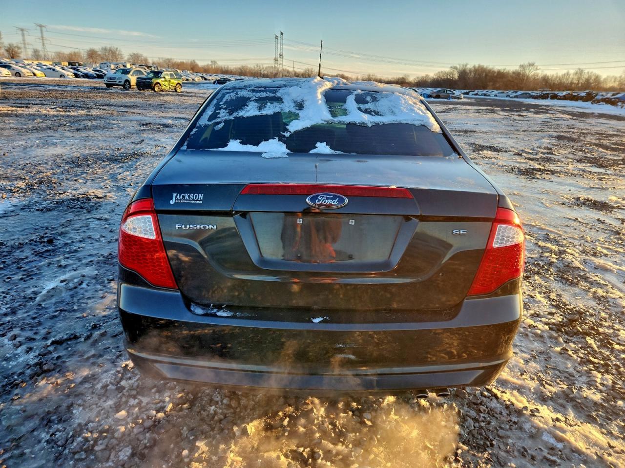 Ford Fusion Se Image 5