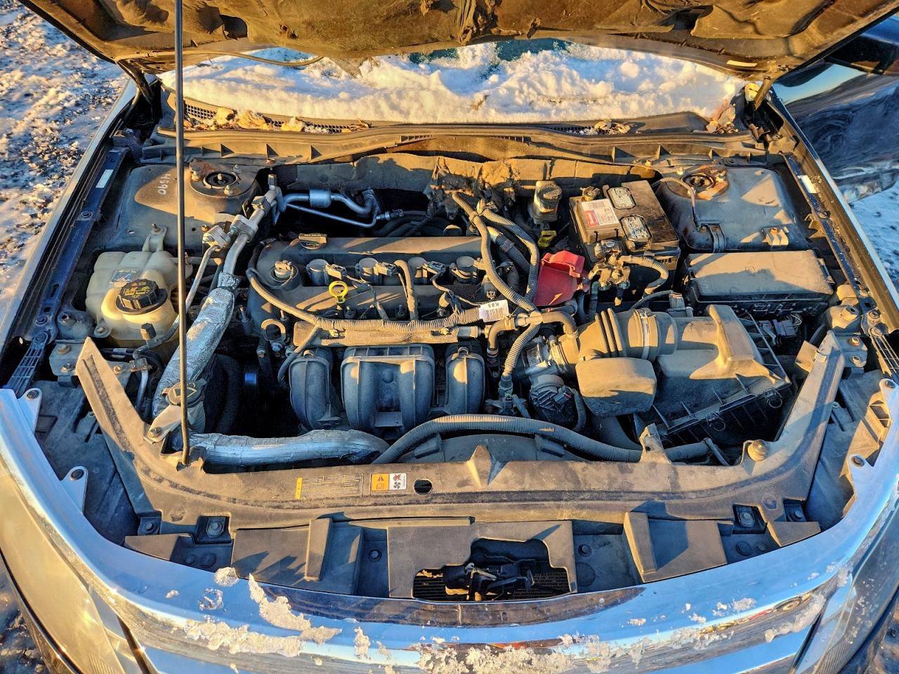 Ford Fusion Se Image 10