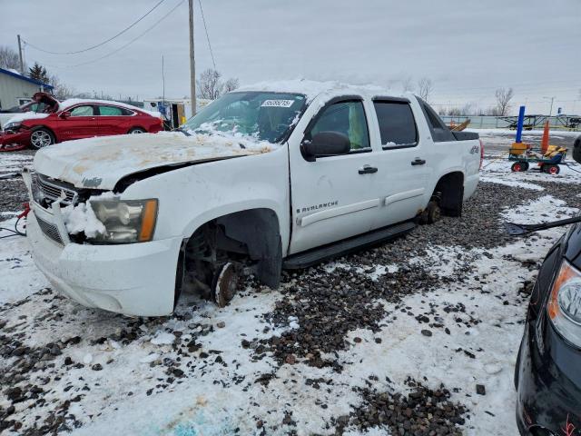  Salvage Chevrolet Avalanche