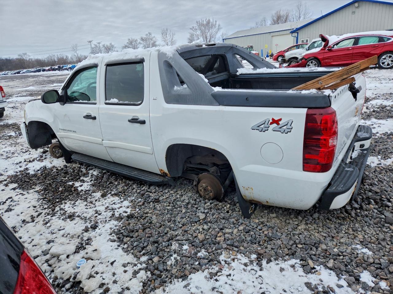 Chevrolet Avalanche K1500 Image 9