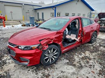  Salvage Chevrolet Malibu