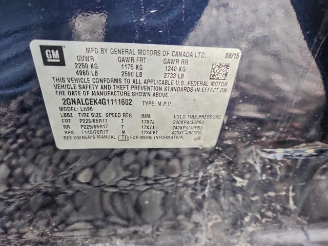 Chevrolet Equinox Lt Image 9