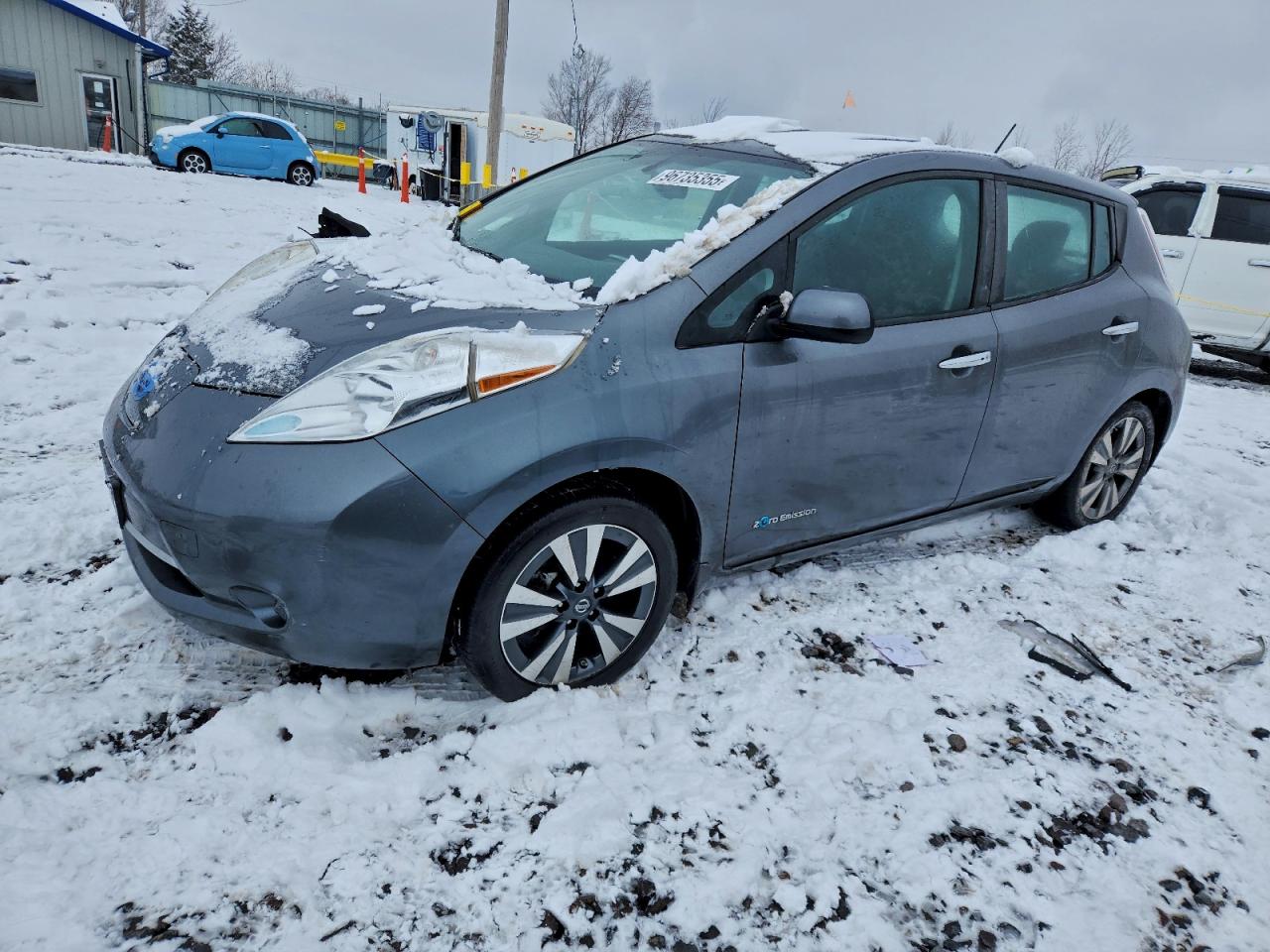 Nissan LEAF Sv Image 1