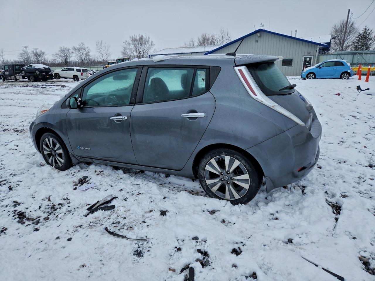 Nissan LEAF Sv Image 2