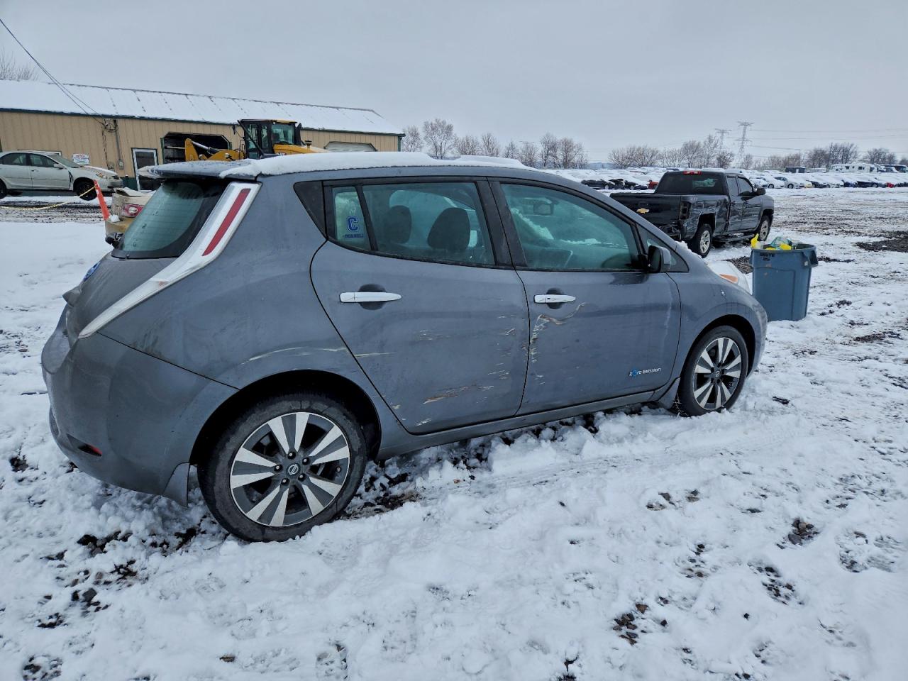 Nissan LEAF Sv Image 9