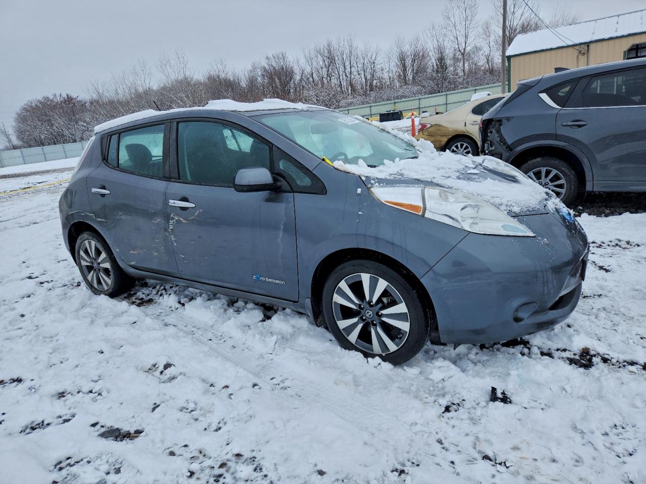 Nissan LEAF Sv Image 11