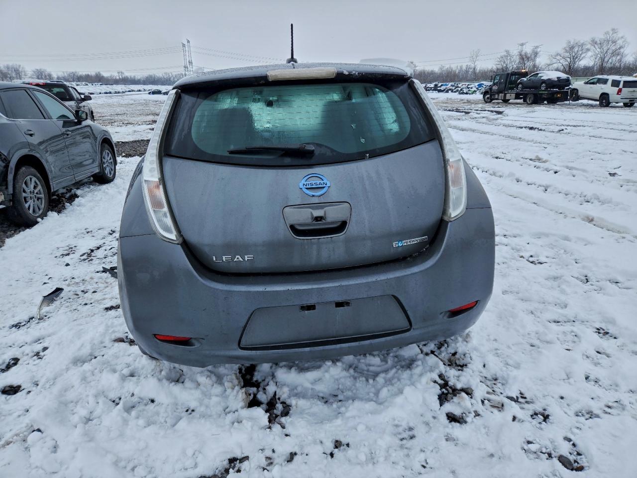 Nissan LEAF Sv Image 5