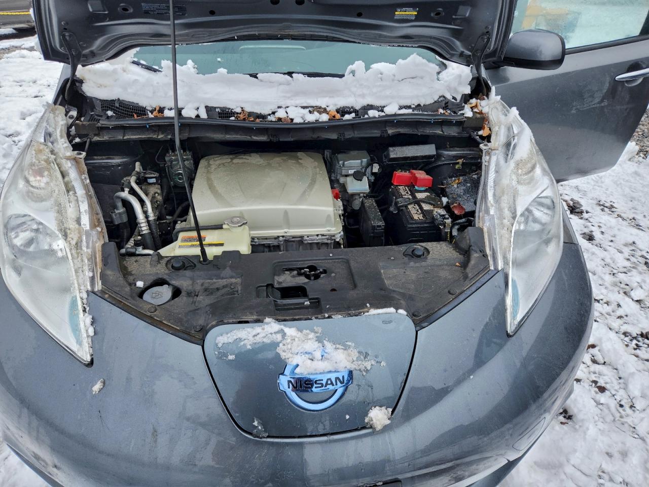 Nissan LEAF Sv Image 7