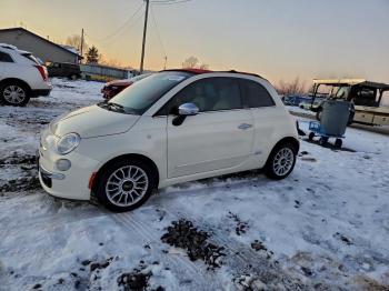  Salvage FIAT 500
