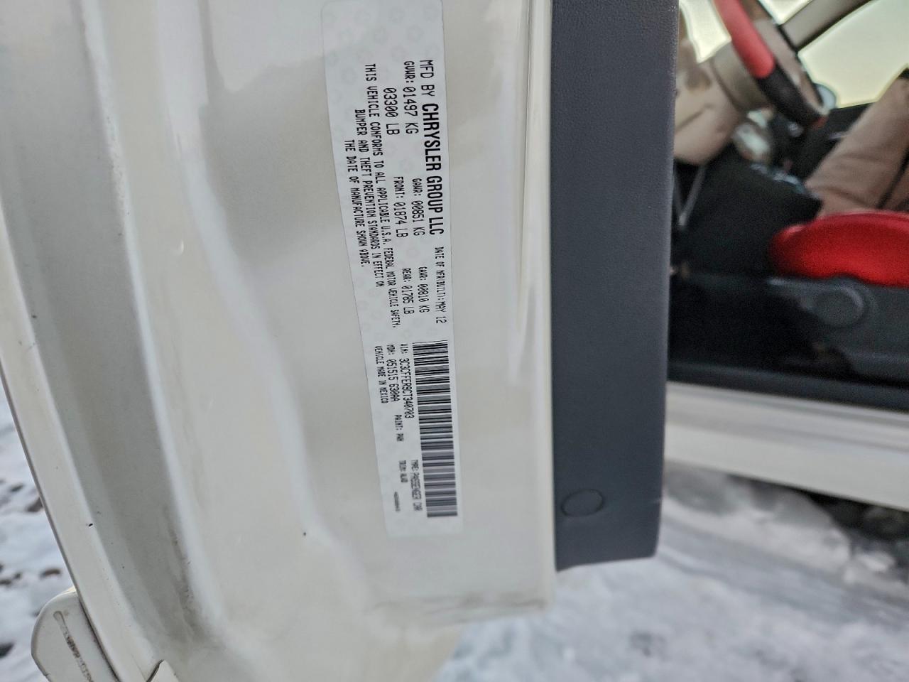 FIAT 500 Lounge Image 10