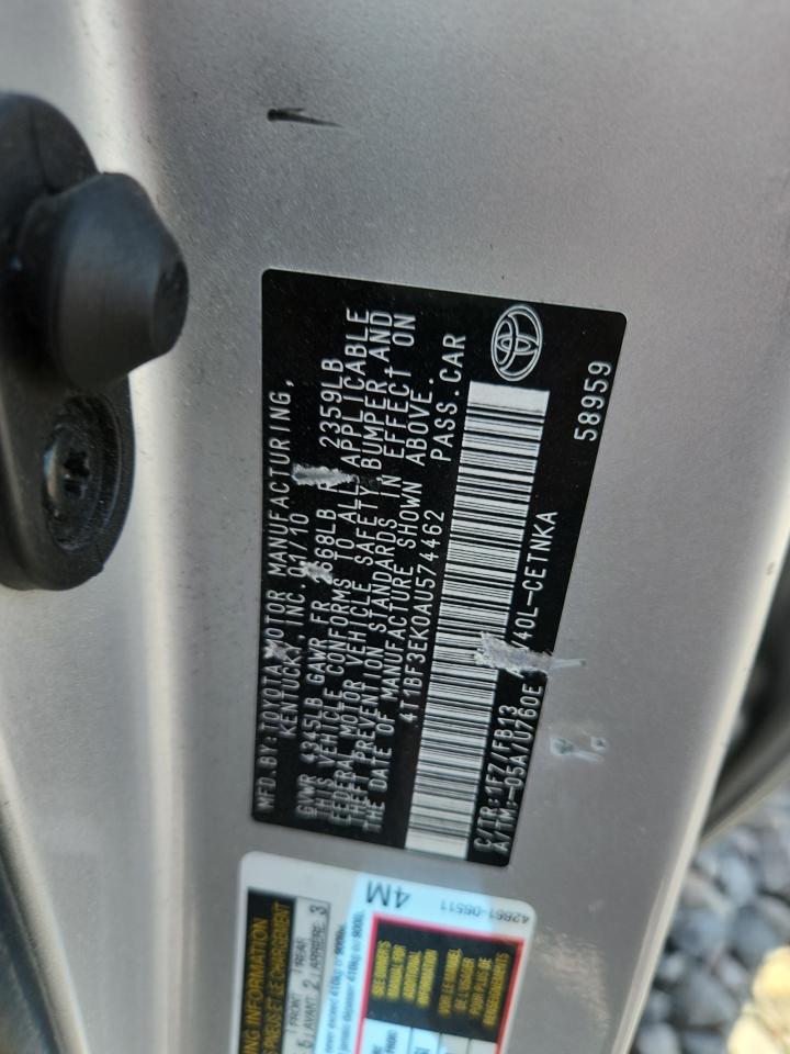 Toyota Camry Base Image 7