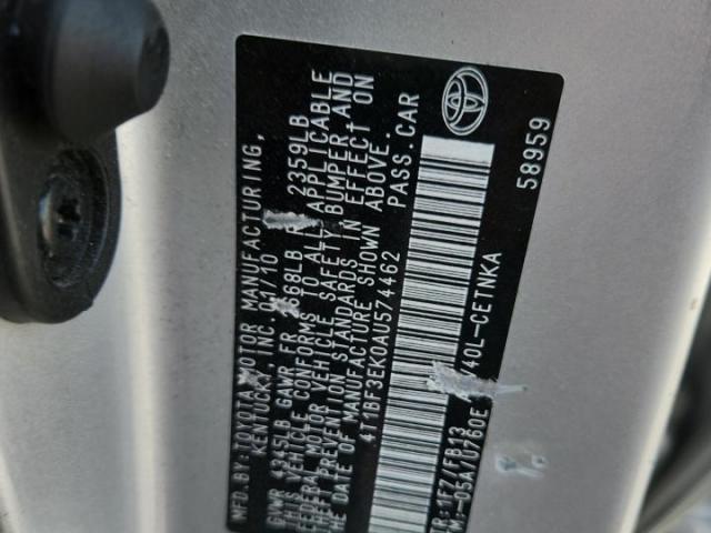 Toyota Camry Base Image 7