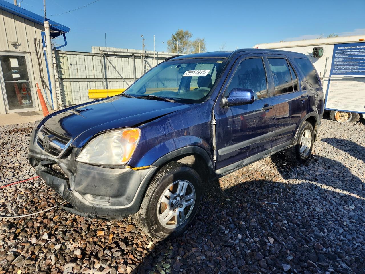 Honda Crv Ex Image 1