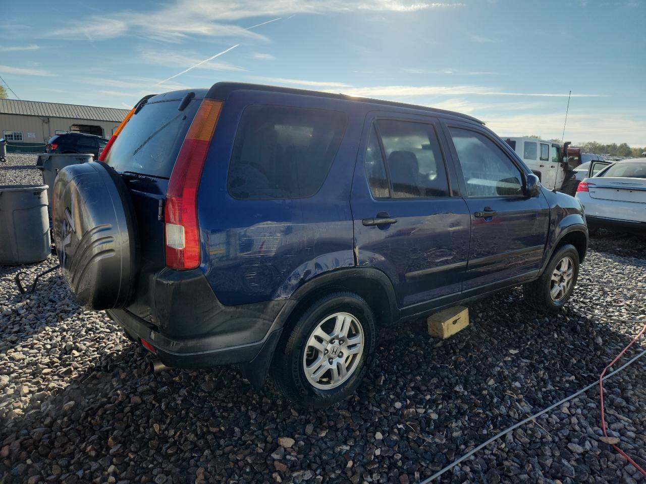 Honda Crv Ex Image 4