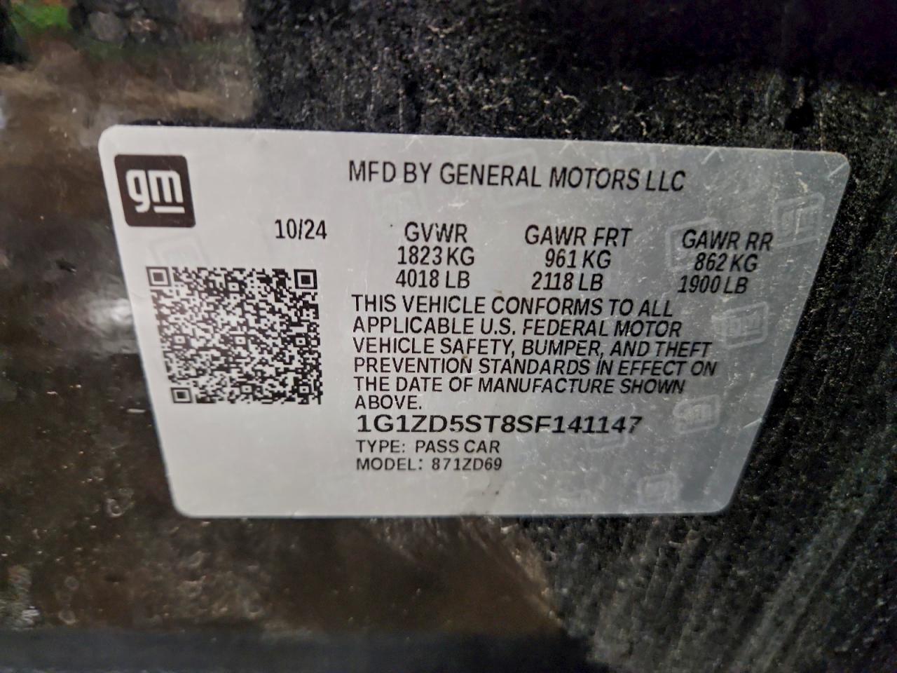 Chevrolet Malibu Lt Image 12