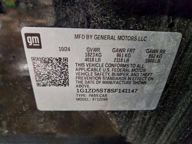 Chevrolet Malibu Lt Image 12