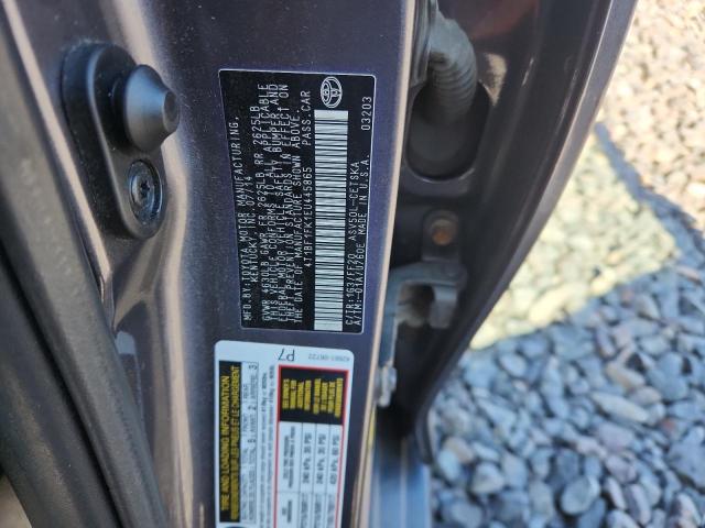 Toyota Camry L Image 9