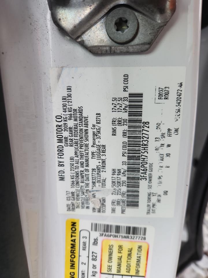 Ford Fusion Se Image 7