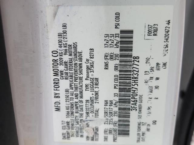 Ford Fusion Se Image 7