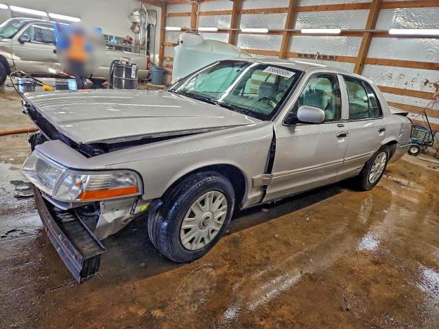  Salvage Mercury Grmarquis