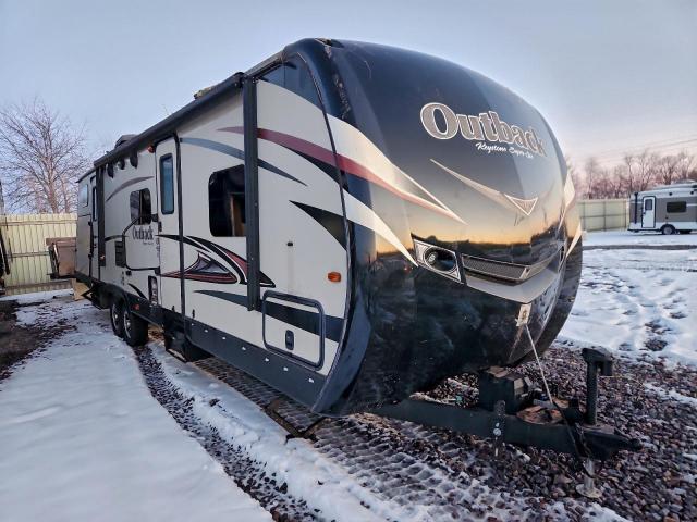  Salvage Keystone Trailer