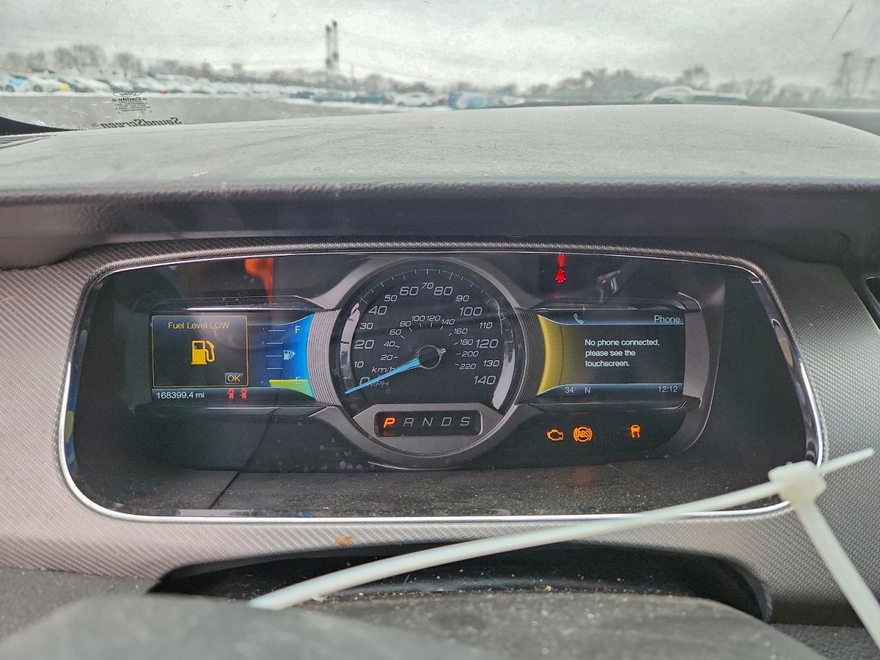 Ford Taurus Sho Image 11