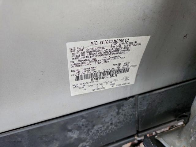 Ford Taurus Sho Image 10