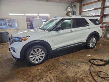  Salvage Ford Explorer
