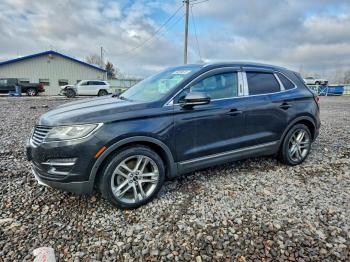  Salvage Lincoln MKZ