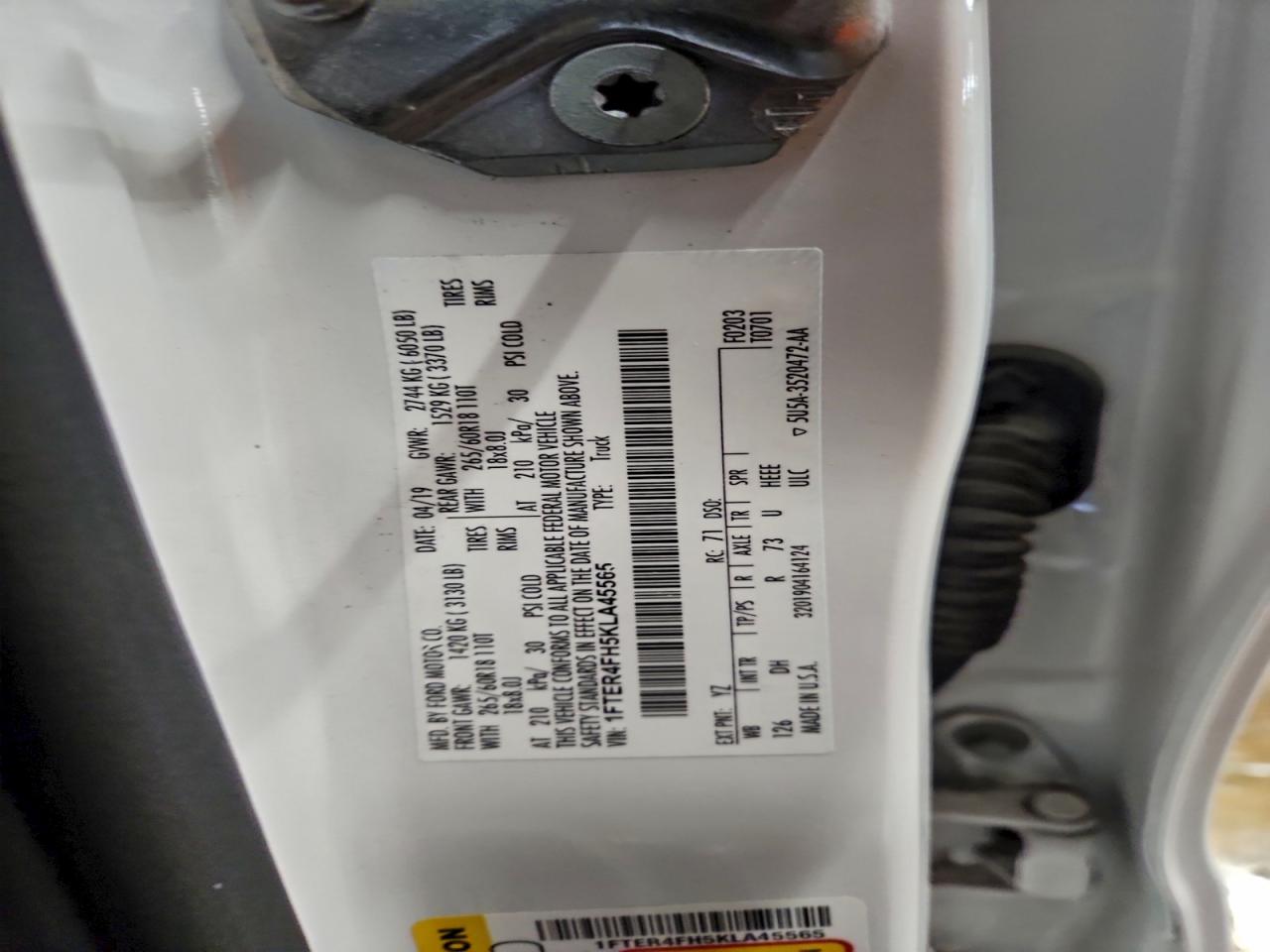 Ford Ranger Xl Image 8