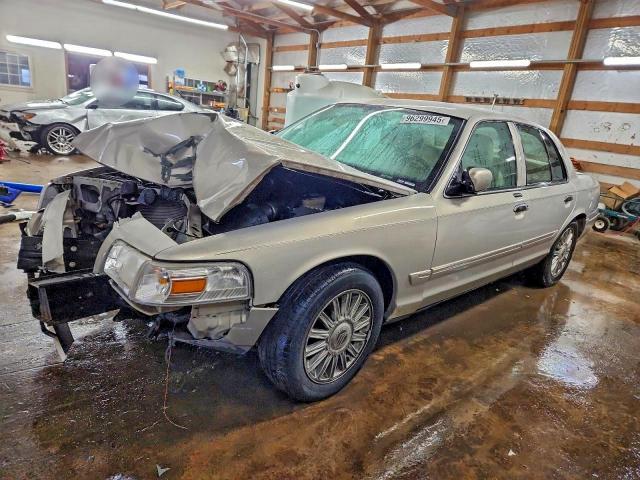  Salvage Mercury Grmarquis