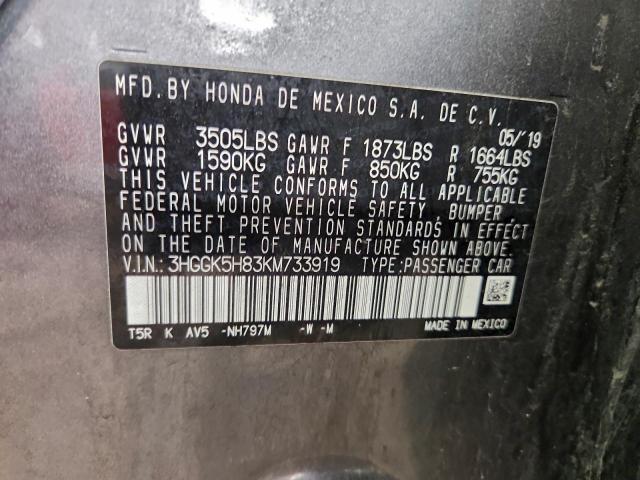 Honda Fit Ex Image 12