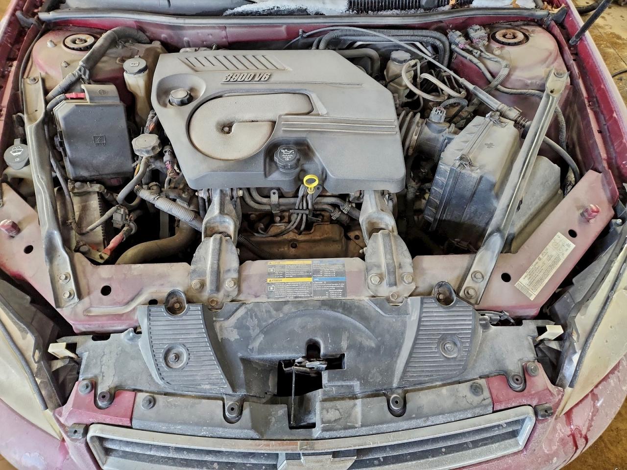 Chevrolet Impala Lt Image 8