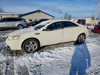  Salvage Pontiac G6