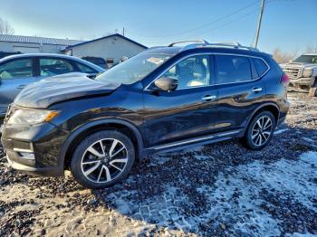  Salvage Nissan Rogue