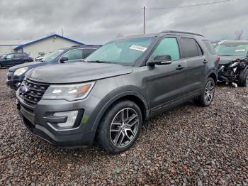  Salvage Ford Explorer