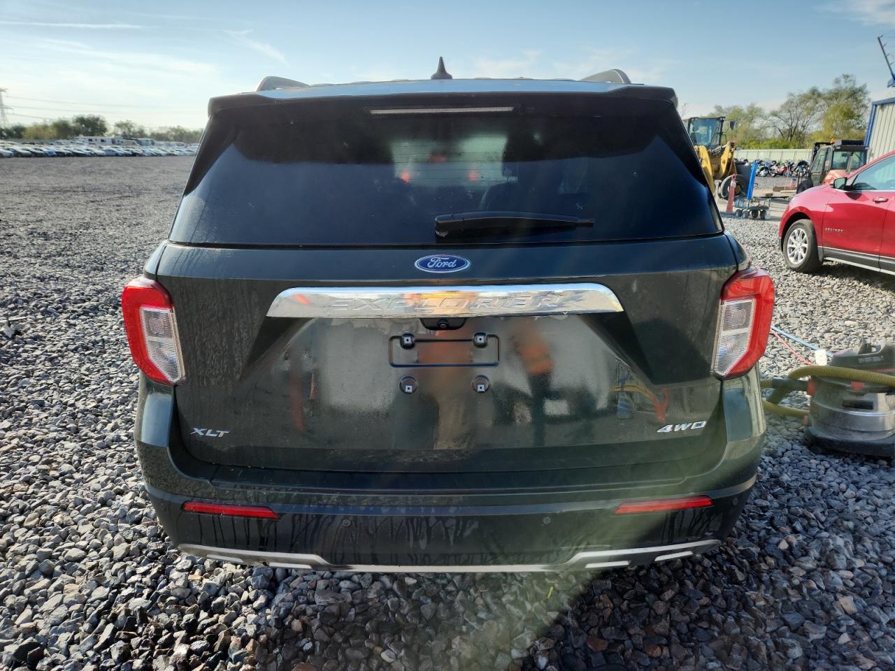 Ford Explorer Xlt Image 11