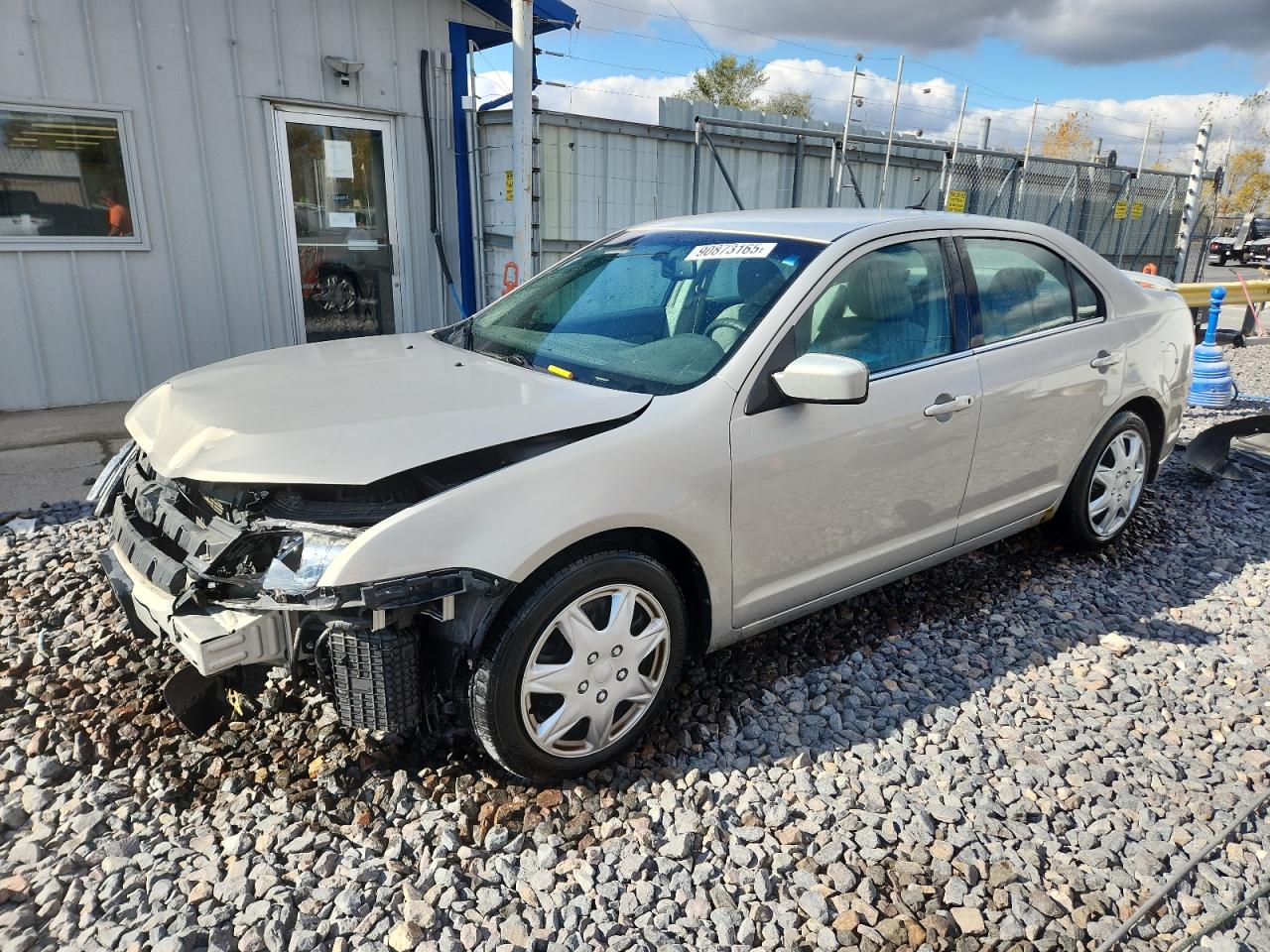 Ford Fusion Se Image 1