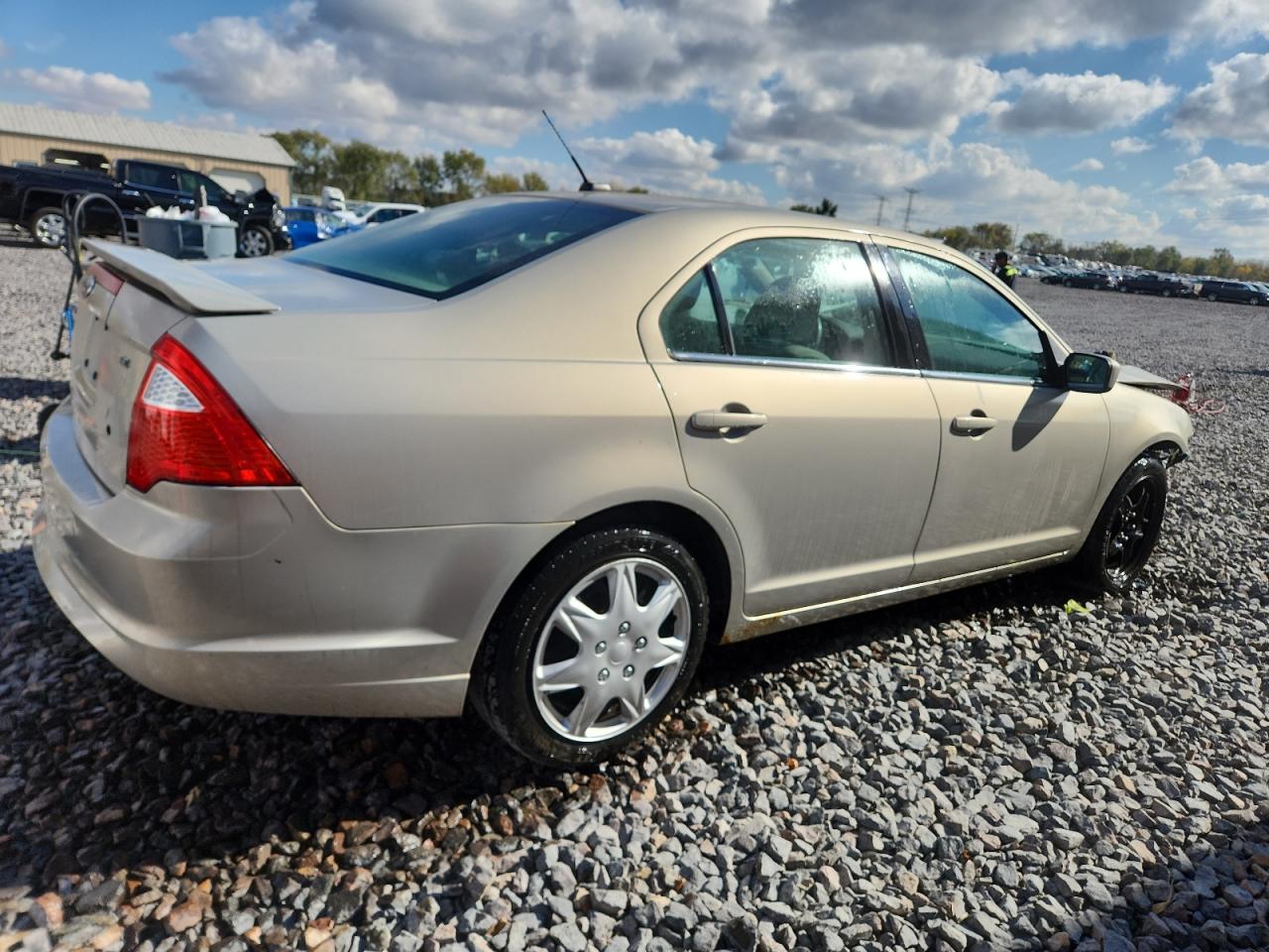 Ford Fusion Se Image 7