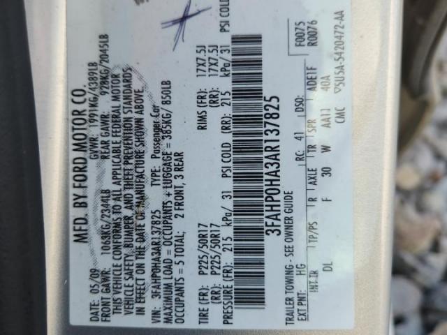 Ford Fusion Se Image 4