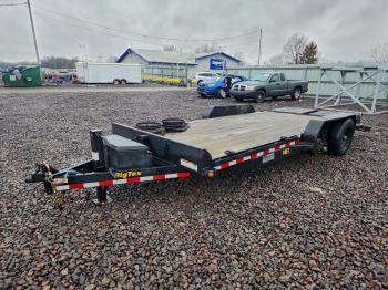  Salvage Big Tex Trailer