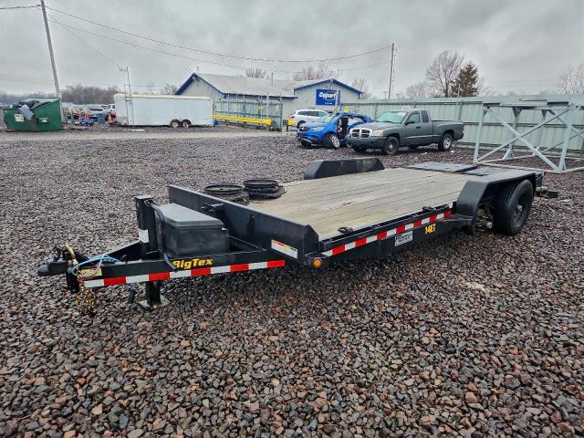  Salvage Big Tex Trailer