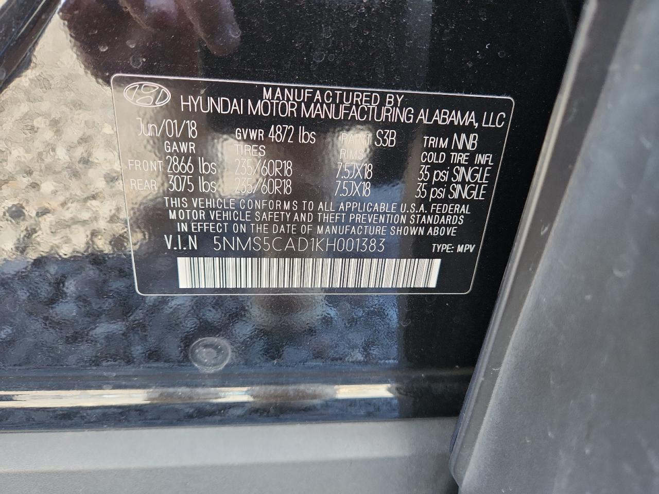 Hyundai SANTA FE Limited Image 12