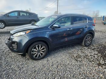  Salvage Kia Sportage