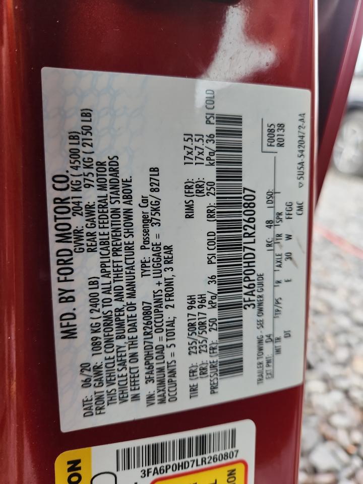 Ford Fusion Se Image 11